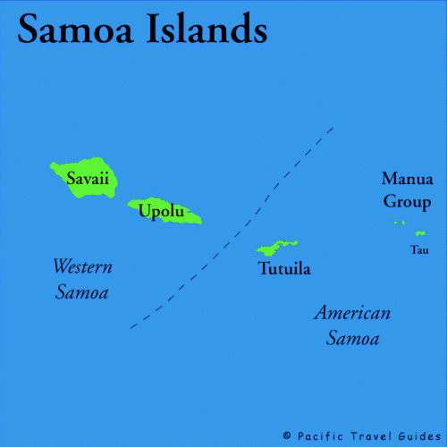 Samoa-Islands-Map Samoa-Islands-Map