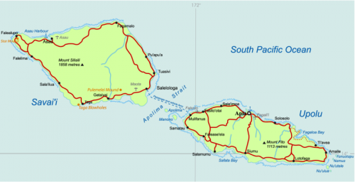 Samoa-map Samoa-map