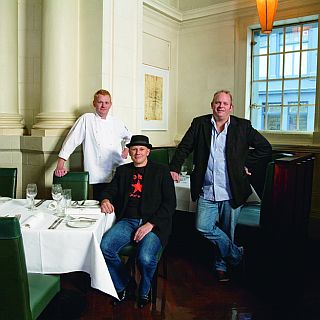 cuisine-loganbrown Shaun Clouston, Steve Logan, Al Brown