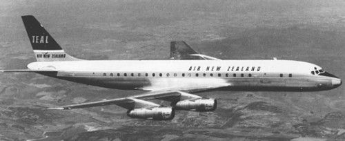 NZAW-TEAL-DC8 TEAL DC-8